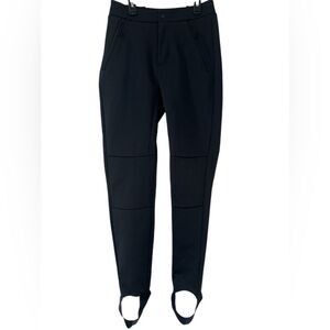 ASOS 4505 Men’s Ski & Snow Pants with Skinny Leg Stirrup Details Small Black